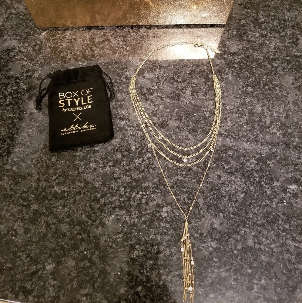Ettika Tassel Necklace Box of Style